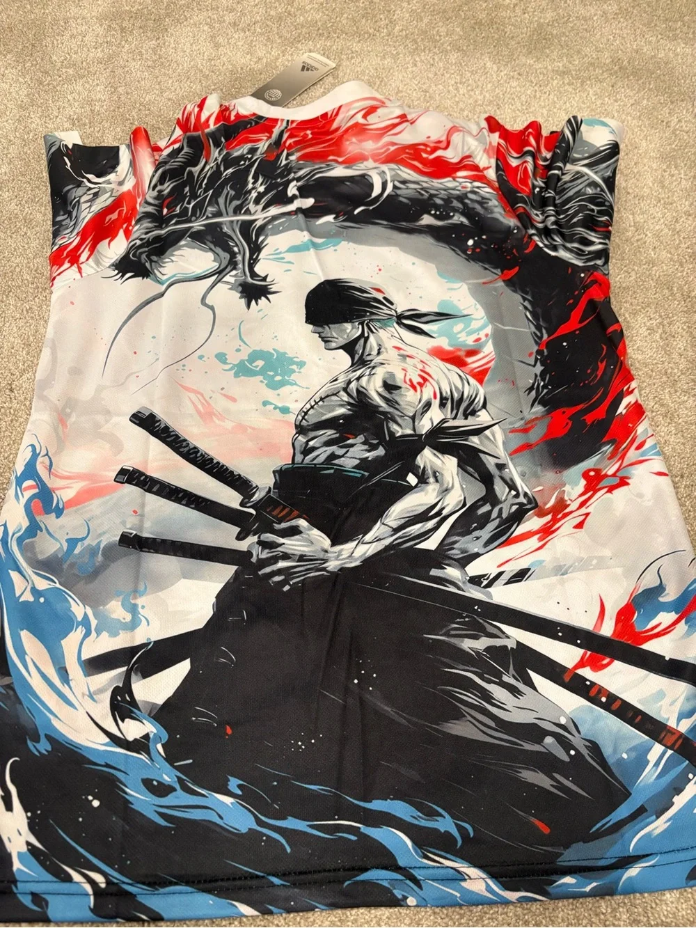 Adidas Japan men’s concept kit one piece zoro kit slim fit jersey